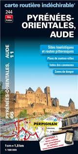 Les autres pays traditionnels du département sont la plaine du roussillon, la haute cerdagne, le conflent, le vallespir, les aspres, les albères, la salanque et le capcir. Bf Cd Pyrenees Orientales Aude Cartes 999999 French Edition 9782309070663 Amazon Com Books