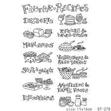 There isn't one way to clean your stamps and many stampers have their own way of cleaning. Hearty Food Clear Stamp For Scrapbooking Rubber Stamp Seal Paper Craft Clear Stamps Card Making Buy At The Price Of 2 14 In Aliexpress Com Imall Com