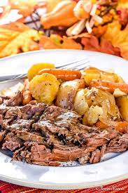 Crock Pot Chuck Roast With Vegetables Crockpot Roast Recipes Chuck Roast Crock Pot Recipes Roast Beef Recipes