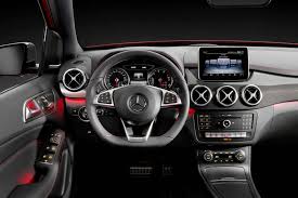 Fiche Technique Mercedes Classe B 180 D 2017