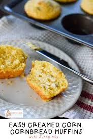 Our most trusted cream corn pudding recipes. Jiffy Cornbread Muffins With Creamed Corn The Gifted Gabber