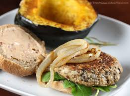 Lisa S Mushroom Burgers We Heart Food
