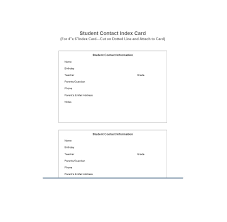 Precisely executed, suitable for commercial printing or digital output. 30 Simple Index Flash Card Templates Free Templatearchive