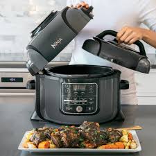 Ninja Foodi Pressure Cooker With Tendercrisp Dehydrate Op302 In 2020 Best Pressure Cooker Best Electric Pressure Cooker Best Cooker