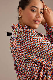 Stella Nova Loan Long-Sleeve Tiered Smock Dress