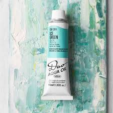 Holbein Duo Aqua Oil Is An Artist Quality Watermixable Oil
