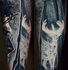 Harry Potter Tattoo Harry Potter Tattoo Sleeve Sleeve Tattoos Harry Potter Tattoos
