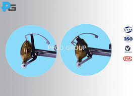 Hand Held Water Spray Nozzle Tester Brass Material 0 To 0 25 Mpa Pressure Gauge