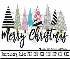 Merry Christmas Multi Tree 17 4x4 5x7 6x10 Merry Christmas Christmas Magic Merry