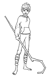 Jack Frost From Rise Of The Guardians Coloring Pages For Kids Printable Free Coloring Pages For Kids Christmas Coloring Pages Rise Of The Guardians