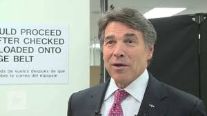 Video: Perry Calls Obama's Visit to Austin "Wise"