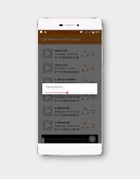 The only limitation is that it works only with the speaker on while the call goes on as it records. Call Recorder Record Both Sides For Android Apk Download