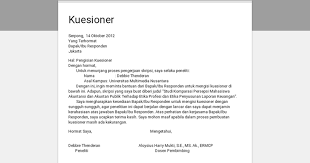 Maybe you would like to learn more about one of these? Kuesioner