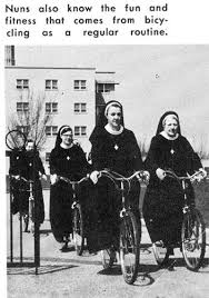 Nuns On The Run Nuns Catholic Saints Benedictine Nuns