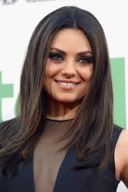 These Celebs Show Us How Any Length Or Texture Of Hair Can Get Some Serious Star Power With The Help Of A Strai Mila Kunis Hair Hair Styles Straight Hairstyles