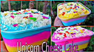 Maybe you would like to learn more about one of these? Unicorn Cheese Cake Viral Sangat Sedap Mewah Dengan Limpahan Cheese Resepi Jualan Youtube