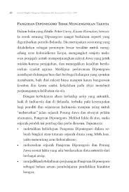 Beliau merasa nasib rakyat harus dibela. Jual Buku Sejarah Singkat Diponegoro Oleh Wardiman Djojonegoro Gramedia Digital Indonesia