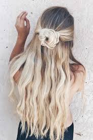 One of my favorite go to cute hairstyles is the top. 18 Easy Quick Hairstyles For Busy Mornings With Images Long Hair Styles Prom Hair Easy Homecoming Hairstyles