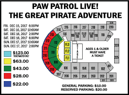 Paw Patrol Live Mohegan Sun Arena