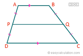 The diagonals of a trapezoid are perpendicular and have lengths 8 and 10. Midsegment Of A Trapezoid Calculator Median Of Trapezium Calculation