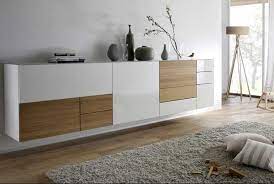 Ein sideboard bietet viel stauraum auf kleinem platz. Sideboard Design 20 Ideen Fur Geben Einen Zusatzlichen Stauraum In Ihr Innenarchitektur Wohnidee Sideboard Weiss Hochglanz Esszimmerkonsole Wohnzimmer Weiss