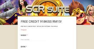 Free Rm15 918kiss Credit Kepada 500 Customer Pm Hari Ni Free Slot Games Free Casino Slot Games Free Slots Casino