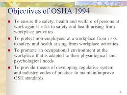 But, the increase in prosecution cases under osh legislation indicates the lack of compliance to the regulations. Osh Legislation In Malaysia Ppt Video Online Download