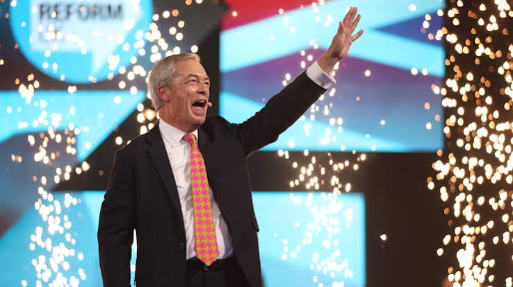 Bigots not welcome in Reform UK, says leader Nigel Farage - BBC News