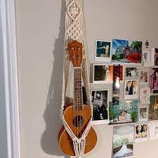 Check spelling or type a new query. Macrame Ukulele Wall Hanging Ukulele Wall Mount Ukulele Wall Mount Ukulele Wall Holder Ukulele Stand Boho Instrument Hanger Ukulele Makramee Knoten Kunsthandwerk