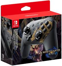 The nintendo switch pro is rumored to be in development. Switch Pro Controller Monster Hunter Rise Edition Nintendo Switch Amazon Co Uk Pc Video Games
