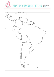 carte de l amerique du sud coloriage noel yoda