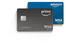 If you frequently shop at those businesses, you could consider investing in an amazon prime membership, which increases the cash back earnings to 5%. Get An Amazon Amazon Prime Rewards Visa Card Full Size Png Download Seekpng