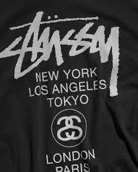 Stüssy World Tour History And Recent Collection Stussy Com