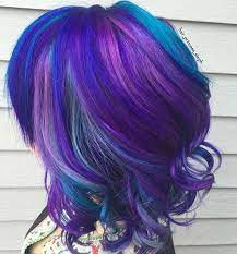 Free shipping on orders over $25 shipped by amazon. 25 Amazing Blue And Purple Hair Looks Stayglam Mermaid Hair Color Blue Purple Hair Hair Styles