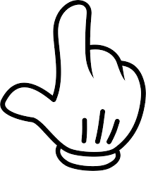Fingerpoint Png 1 386 1 624 Pixels Clip Art Mickey Mouse Gloves Mickey