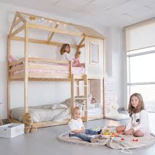 Lit Superpose Cottage Montessori Lit Et Lit Superpose Colores Lit Montessori Lit Superpose Chambre Enfant