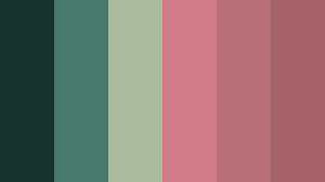 Use this color palette and create beautiful designs and documents! Green And Rose Gold Color Scheme Green Schemecolor Com