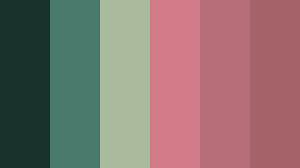 The current page shows the different conversions for rgb 183, 110, 121. Green And Rose Gold Color Scheme Green Schemecolor Com