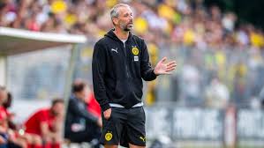 Marco rose made his debut as borussia dortmund head coach against fourth tier side fc giessen on tuesday. Bvb Gewinnt Ersten Test Unter Marco Rose Talente Uberzeugen Express
