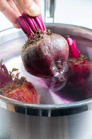 Perfect for canning using a hot water bath. How To Boil Beets Easy To Peel Evolving Table