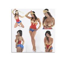 Buy Sexy Hot Porn Actress Denise Milani Decorative Painting Canvas Wall Art  Living Room s Bedroom Painting 20x20inch(50x50cm) Online at  desertcartZimbabwe