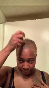 Ari Fletcher with Deep Wave Wig