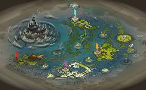 As of 2010, more than half of the world's population lives in cities. Wakfu New World Map By Sevpoolay On Deviantart New World Map World Map Map