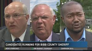 Candidates running for Bibb Co. Sheriff