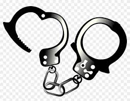 To utilize the carabiner hook, twist open the safety lock. Handcuffs Cuffs Arrest Law Security Prisoner Jail Open Handcuffs Clipart Free Transparent Png Clipart Images Download