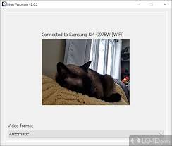 Use la c\u00e1mara de su tel\u00e9fono android como una c\u00e1mara web inal\u00e1mbrica en pc o mac. Iriun Webcam Download