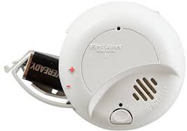 The battery backup can connect to other compatible brk or first alert detectors, to ensure all alarms will sound when the first alert sc7010b hardwired combination photoelectric smoke and carbon monoxide. How To Replace 9v Batteries In Smoke Or Co Alarms