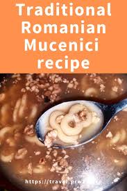 Se face maiaua înmuind drojdia cu puţin lapte, apoi adăugând o linguriţă de zahăr şi 2 linguri de faină. Traditional Romanian Mucenici Recipe