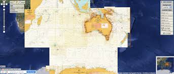 Australia A New Chart Layer In The Marine Geogarage Blog