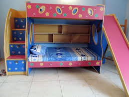 Bunk Bed With Stairs And Slide Bunk Beds With Stairs Kids Bunk Beds Bunk Bed With Slide